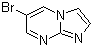 structure of CAS# 865156-68-9, 6-Bromoimidazo[1,2-a]pyrimidine