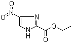 结构式 CAS# 865998-46-5, 4-硝基-1H-咪唑-2-甲酸乙酯
