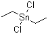 二乙基二氯化锡分子结构 (CAS 866-55-7)