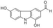 Clausine Z分子结构 (CAS 866111-14-0)