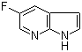 structure of CAS# 866319-00-8, 5-Fluoro-7-azaindole;5-Fluoro-1H-pyrrolo[2,3-b]pyridine