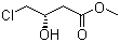 结构式 CAS# 86728-93-0, (S)-4-氯-3-羟基丁酸甲酯