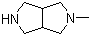 5-Methyloctahydropyrrolo[3,4-c]pyrrole molecular structure (CAS 86732-28-7)