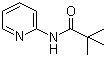 structure of CAS# 86847-59-8, 2-(Pivaloylamino)pyridine;2,2-Dimethyl-N-(2-pyridinyl)propanamide