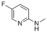 structure of CAS# 868636-72-0, 5-fluoro-N-methylpyridin-2-amine