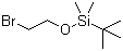 structure of CAS# 86864-60-0, (2-Bromoethoxy)dimethyl-tert-butylsilane;(2-Bromoethoxy)(1,1-dimethylethyl)dimethylsilane; (2-Bromoethoxy)dimethyl(1,1-dimethylethyl)silane; (tert-Butyl)(2-bromoethoxy)dimethylsilane; 1-(tert-Butyldimethylsilyloxy)-2-bromoethane; 1-Bromo-2-[(tert-butyldimethylsilyl)oxy]ethane; 2-(tert-Butyldimethylsilyloxy)-1-bromoethane; 2-(tert-Butyldimethylsilyloxy)bromoethane; 2-(tert-Butyldimethylsilyloxy)ethyl bromide; 2-Bromoethoxy-tert-butyldimethylsilane; 2-Bromoethyl tert-butyldimethylsilyl ether; 2-Bromoethyloxy(tert-butyl)dimethylsilane; [(2-Bromoethyl)oxy](1,1-dimethylethyl)dimethylsilane