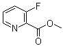 structure of CAS# 869108-35-0, 3-Fluoropyridine-2-carboxylic acid methyl ester;Methyl 3-fluoro-2-pyridinecarboxylate