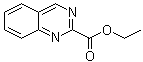 structure of CAS# 869299-42-3, 2-Quinazolinecarboxylic acid ethyl ester;Ethyl quinazoline-2-carboxylate
