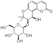 Praeroside II分子结构 (CAS 86940-46-7)
