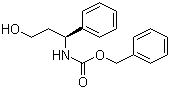 结构式 CAS# 869468-32-6, N-[(1S)-3-羟基-1-苯基丙基]氨基甲酸苄酯