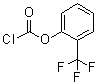 结构式 CAS# 869676-40-4, 2-(三氟甲基)苯基氯甲酸酯
