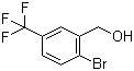 结构式 CAS# 869725-53-1, 2-溴-5-三氟甲基苄醇