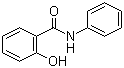 结构式 CAS# 87-17-2, 水杨酰苯胺; N-水杨酰苯胺; N-苯基水杨酰胺