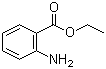 2-氨基苯甲酸乙酯分子结构 (CAS 87-25-2)