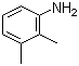 structure of CAS# 87-59-2, 2,3-Dimethylaniline;2,3-Dimethylphenylamine; 2,3-Xylylamine; 2,3-Xylidine