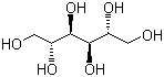 结构式 CAS# 87-78-5, 甘露醇