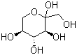 结构式 CAS# 87-79-6, L-山梨糖