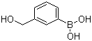 结构式 CAS# 87199-15-3, 3-羟甲基苯硼酸