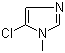 结构式 CAS# 872-49-1, 5-氯-1-甲基咪唑