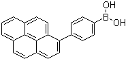 4-(1-Pyrenyl)benzeneboronic acid molecular structure (CAS 872050-52-7)