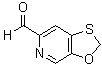 structure of CAS# 872714-69-7, [1,3]Oxathiolo[5,4-c]pyridine-6-carboxaldehyde