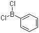 结构式 CAS# 873-51-8, 二氯苯基硼烷