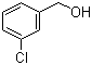 3-氯苯甲醇分子结构 (CAS 873-63-2)