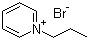 1-Propylpyridinium bromide molecular structure (CAS 873-71-2)