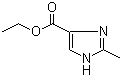 structure of CAS# 87326-25-8, Ethyl 2-methyl-1H-imidazole-4-carboxylate;2-Methyl-1H-imidazole-4-carboxylic acid ethyl ester