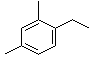 structure of CAS# 874-41-9, 1,3-Dimethyl-4-ethylbenzene;2,4-Dimethylethylbenzene; 4-Ethyl-m-xylene; NSC 74184