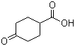 结构式 CAS# 874-61-3, 4-环己酮羧酸