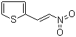 2-[(E)-2-Nitrovinyl]thiophene molecular structure (CAS 874-84-0)