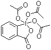 structure of CAS# 87413-09-0, Dess-Martin periodinane;(1,1,1-Triacetoxy)-1,1-dihydro-1,2-benziodoxol-3(1H)-one