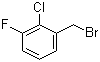 结构式 CAS# 874285-19-5, 2-氯-3-氟苄溴; 2-氯-3-氟苯甲溴; 1-(溴甲基)-2-氯-3-氟苯