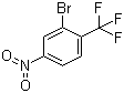 结构式 CAS# 875238-74-7, 2-溴-4-硝基-1-(三氟甲基)苯