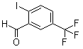 结构式 CAS# 875446-23-4, 2-碘-5-(三氟甲基)苯甲醛