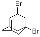 1,3-二溴金刚烷分子结构 (CAS 876-53-9)