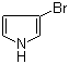 structure of CAS# 87630-40-8, 3-Bromopyrrole;3-Bromo-1H-pyrrole