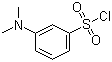 structure of CAS# 876482-47-2, 3-Dimethylaminophenylsulfonyl chloride;3-(Dimethylamino)benzene-1-sulfonyl chloride