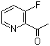 结构式 CAS# 87674-20-2, 2-乙酰-3-氟吡啶