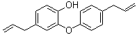 structure of CAS# 87688-90-2, Isomagnolol;4-(2-Propen-1-yl)-2-[4-(2-propen-1-yl)phenoxy]phenol; Isomagnolol; Isomagnolol (Sassafras randaiense)