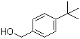 structure of CAS# 877-65-6, 4-tert-Butylbenzyl alcohol;4-(tert-Butyl)benzyl alcohol; (4-tert-Butylphenyl)methanol