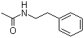 结构式 CAS# 877-95-2, N-(2-苯基乙基)乙酰胺
