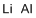 structure of CAS# 87871-87-2, Lithium-aluminum alloy