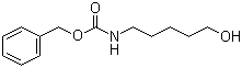 5-Amino-N-benzyloxycarbonylpentanol molecular structure (CAS 87905-98-4)