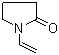 structure of CAS# 88-12-0, N-Vinyl-2-pyrrolidone;1-Vinyl-2-pyrrolidone; N-Vinylbutyrolactam