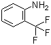 结构式 CAS# 88-17-5, 邻氨基三氟甲苯; 邻三氟甲基苯胺