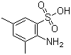 结构式 CAS# 88-22-2, 2,4-二甲基苯胺-6-磺酸