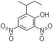 地乐酚分子结构 (CAS 88-85-7)
