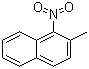 structure of CAS# 881-03-8, 2-Methyl-1-nitronaphthalene